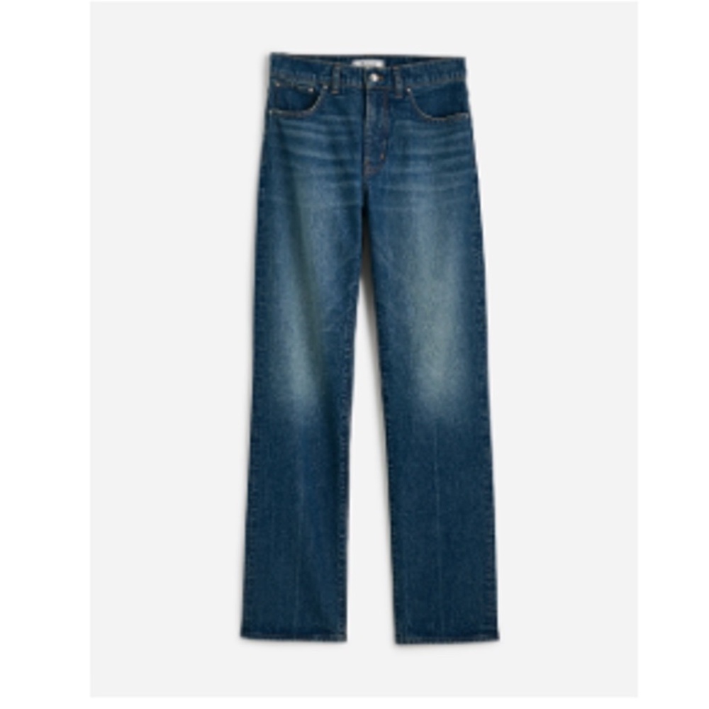 MADEWELL - THE LONGLINE STRAIGHT JEAN - GREENDALE WASH - 26 - NEW! - Picture 2 of 4